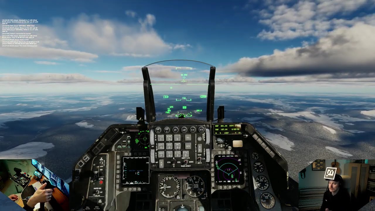 DCS World Contention PVP - Вылет F-16C Fighting Falcon ACE