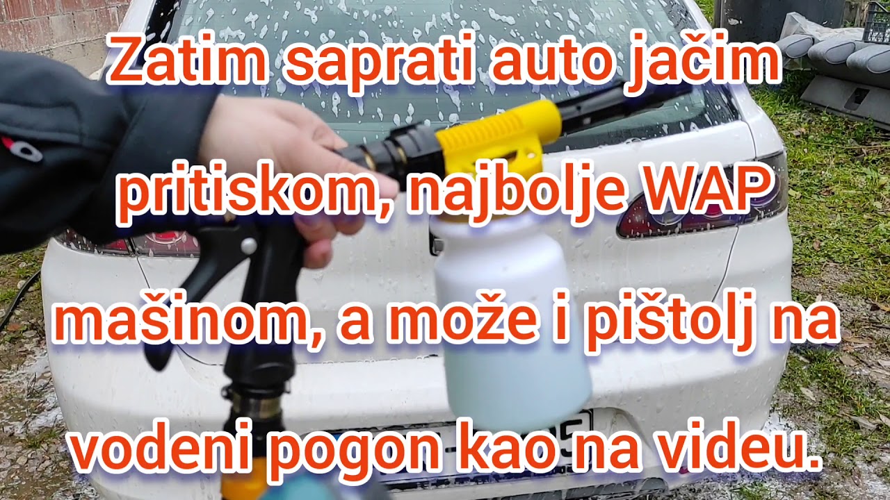 Pjenomat za Pranje Auta AL-01 Foam Gun GRASS ACTIVE pjena