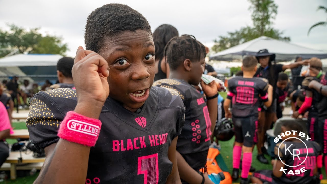 Ft. Lauderdale Hurricanes 9U vs Miami Gardens Ravens 9U | #1 Team In The Nation Dominates