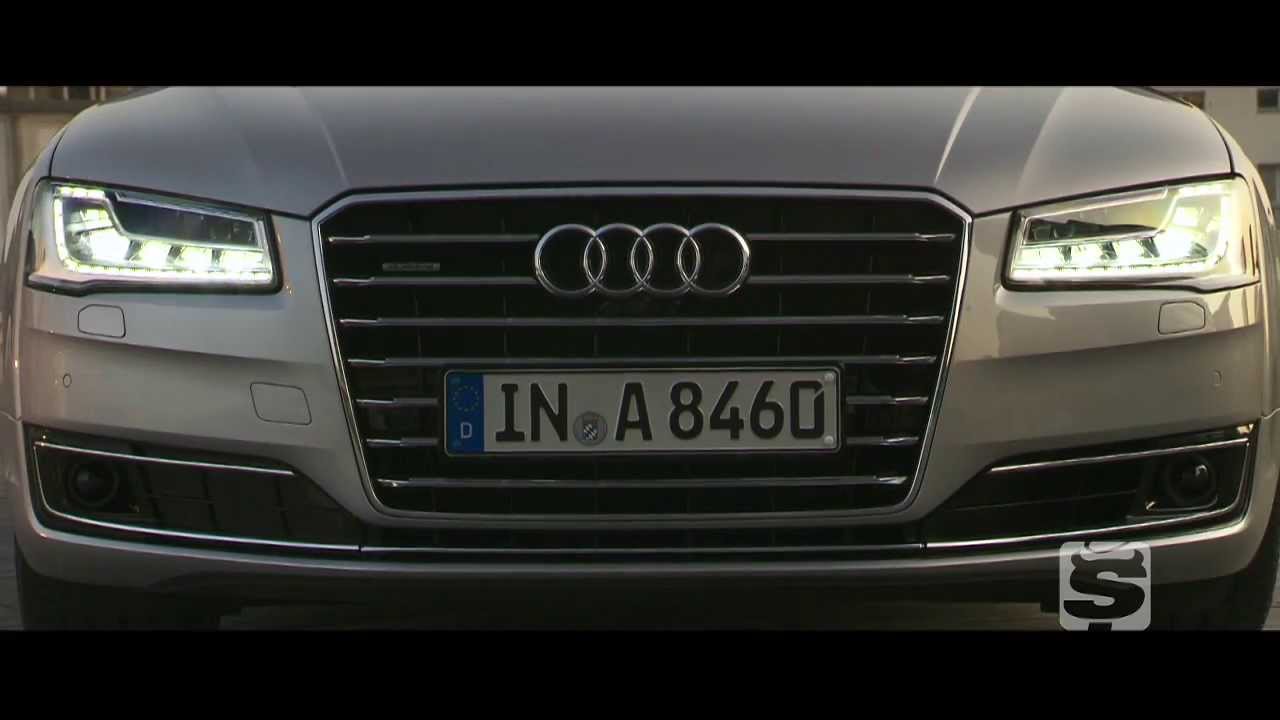 Test Audi A8 facelift