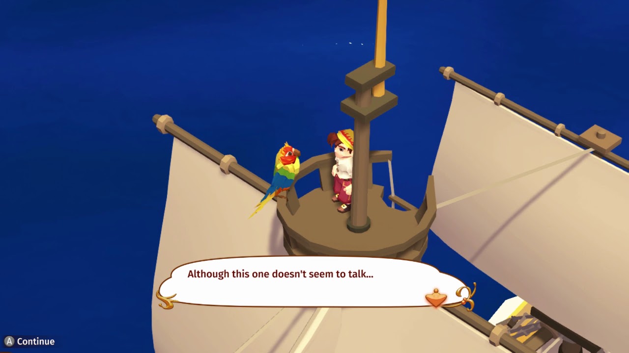 Stranded Sails for Nintendo Switch | First 30 Minutes of Gameplay (Direct-Feed Switch Footage)