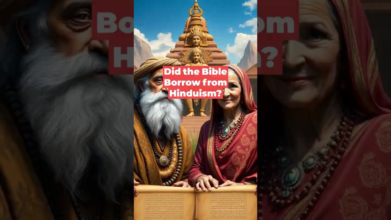 Some believe Abraham and Sarah could be linked to Brahma and Saraswati