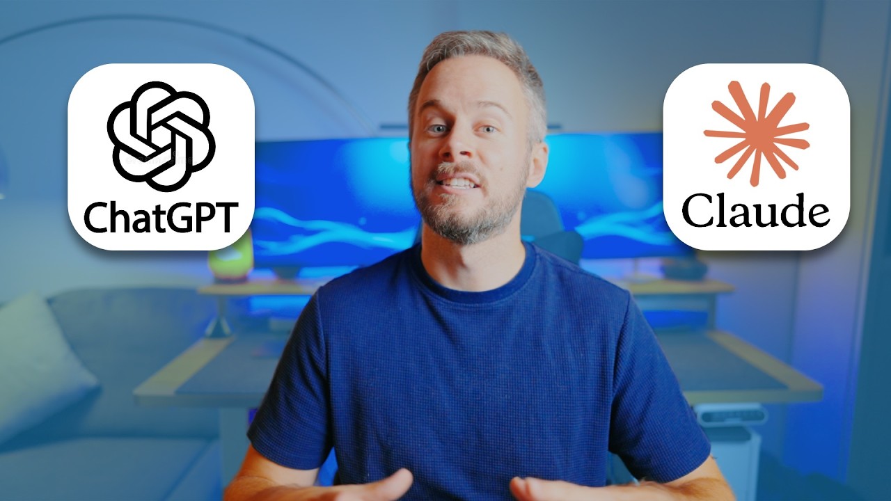 How I Use ChatGPT & Claude for Maximum Productivity