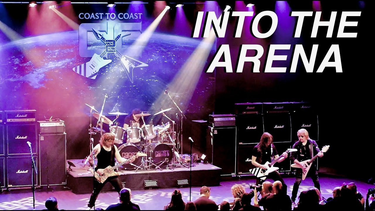 Into The Arena - Michael Schenker Band, записано Coast To Coast Tribute #intothearena