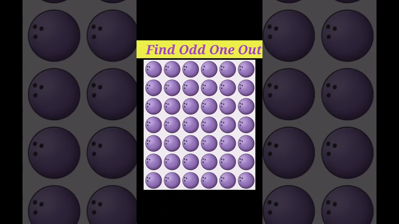 Find Odd One Out 5 puzzle || PUZZLE CORNER #shorts