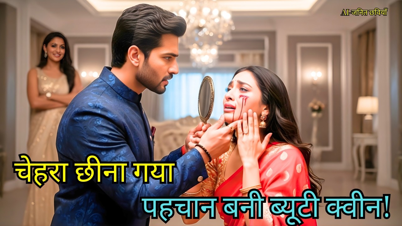 प्रेमिका के लिए पति ने पत्नी का चेहरा बिगाड़ा, सालों बाद वही बनी ब्यूटी क्वीन!