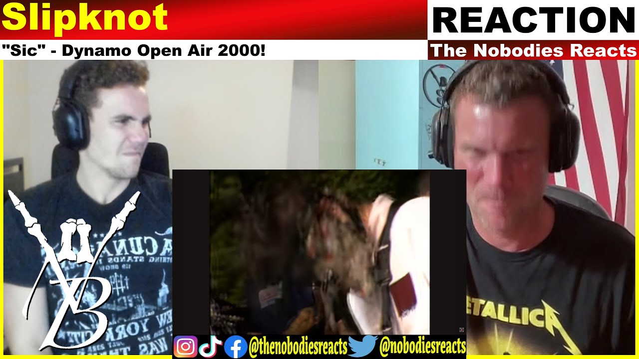REACTION to Slipknot 