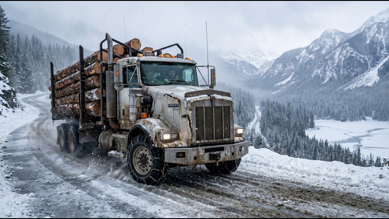 Vancouver Island Logging Operations &mdash; BC Coastal
