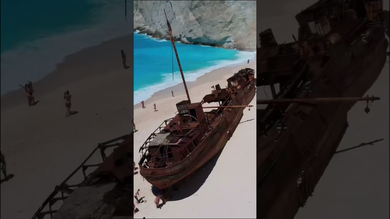Most beautiful places in Greece #shorts #adventure #travel #explore #nature #fyp