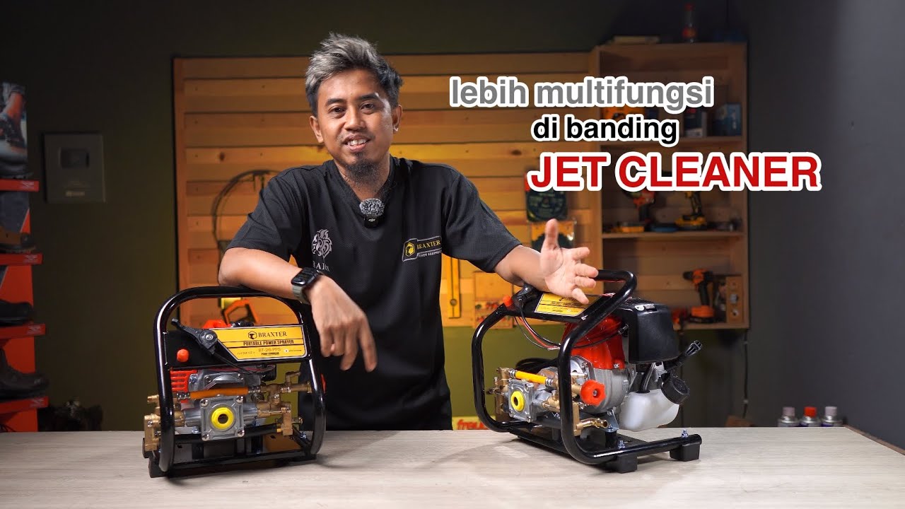 bisa cuci kendaraan, semprot hama & zat kimia.. - BRAXTER BT26PPS/BT139PPS PORTABLE SPRAYER 4T & 2T