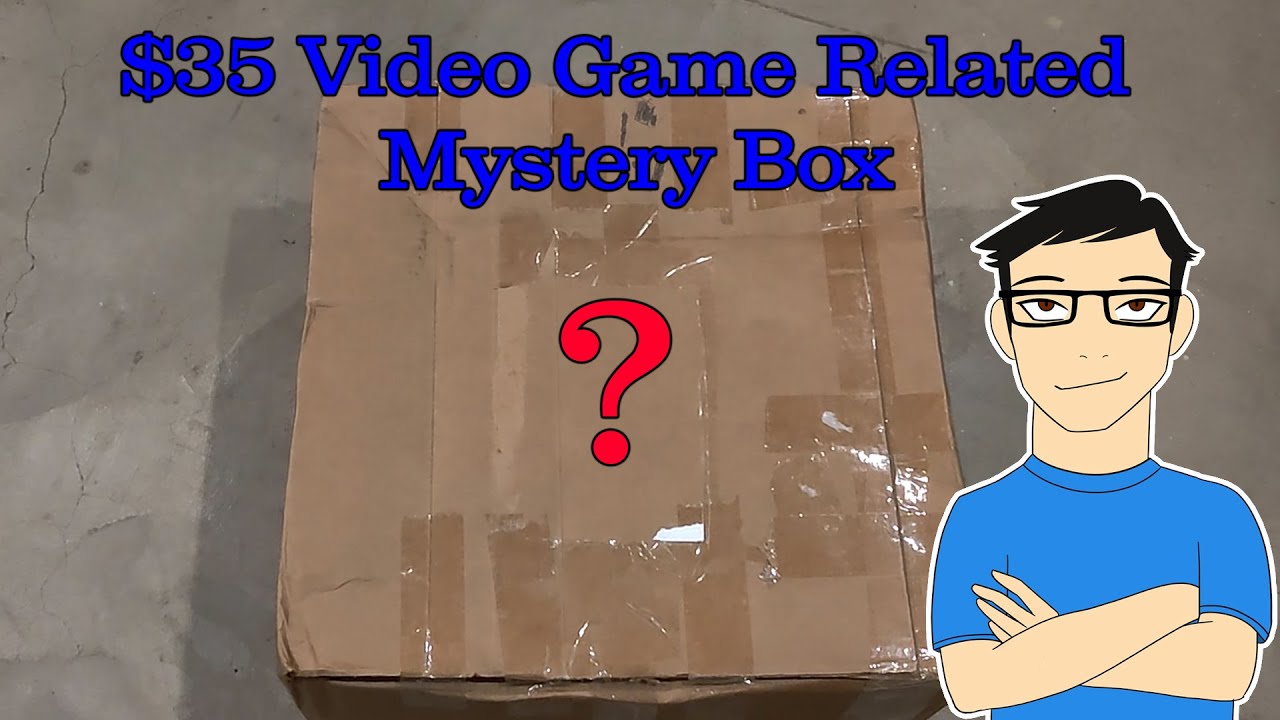 $35 Video Game Related Mystery Box from eBay