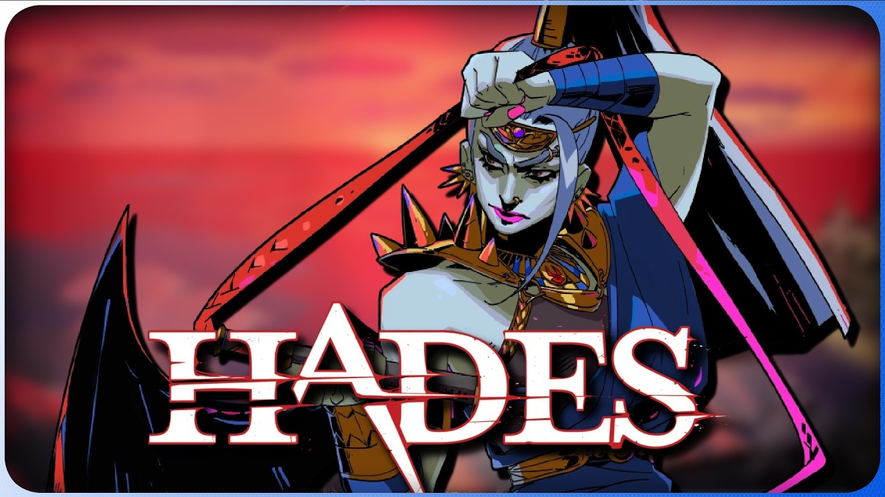 STREAM DOESN'T END UNTIL HADES IS GOO - Playing Hades!
