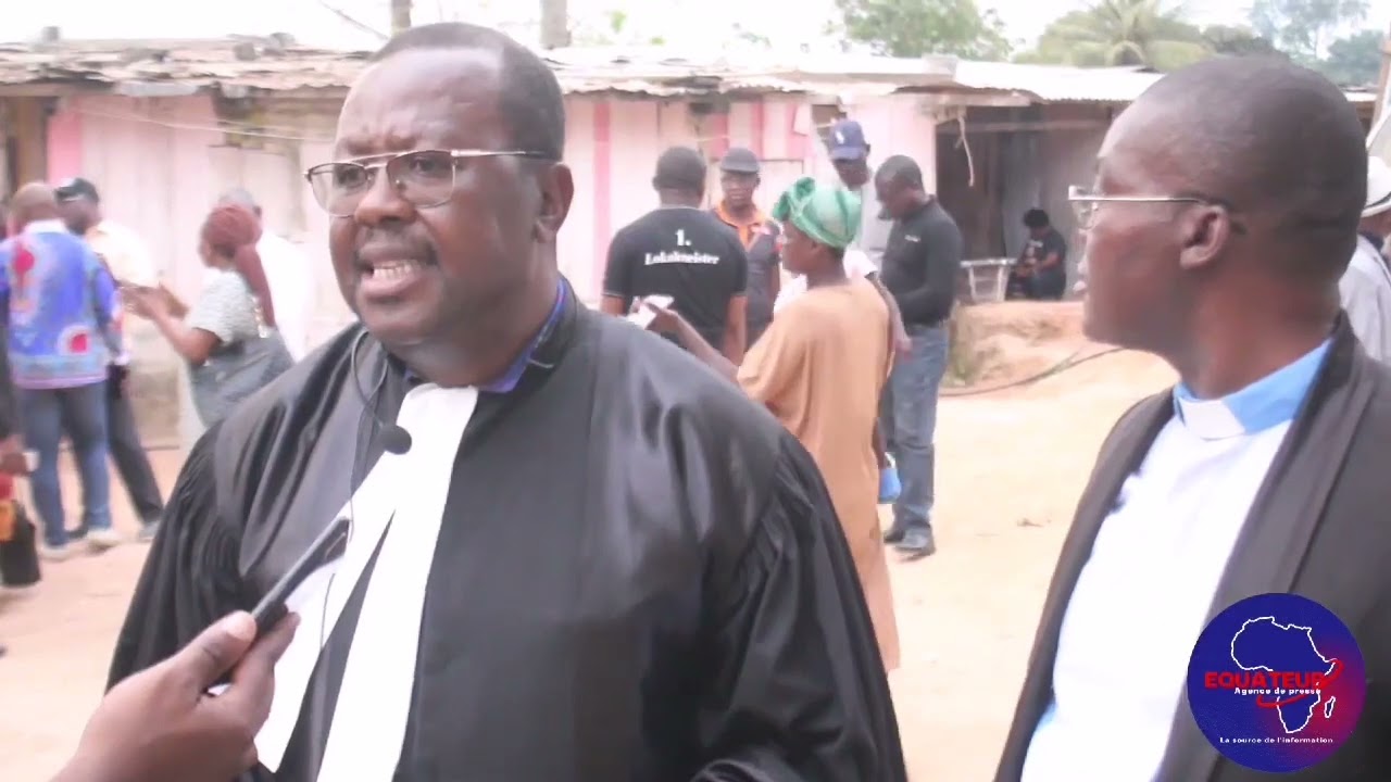 Entretien avec le pasteur Fridolin Edou Abagha de l'EEG