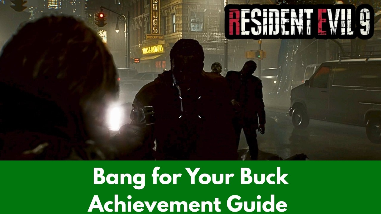 Руководство по получению достижения &laquo;Выгодное вложение&raquo; в Resident Evil Requiem