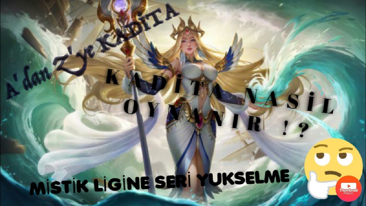 BÜYÜCÜLERİ ÖĞRENİYORUZ #1 | A'dan Z ye KADİTA ÖĞRETİCİ | Mobile Legends