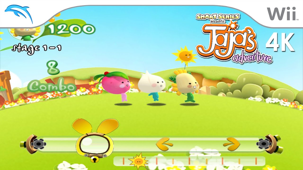 Smart Series Presents: JaJa's Adventure (4K / 2160p / 60fps) Dolphin Emulator 5.0-18754 Nintendo Wii