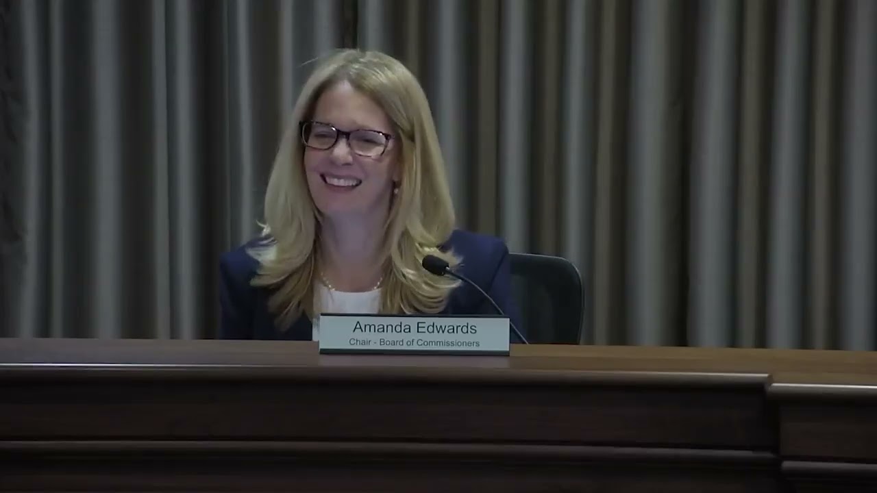 Regular meeting of the Buncombe County Board of Commissioners on January 7, 2025