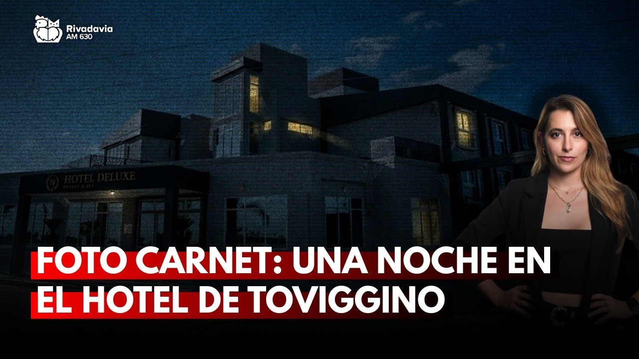 🔴 UNA NOCHE EN EL HOTEL DE TOVIGGINO