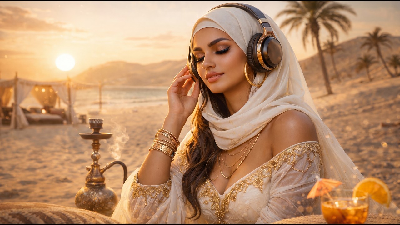 Arabic Deep House Mix | Oriental Chillhouse DJ Set — Desert Oasis Vibes 🌙 | Art Digital