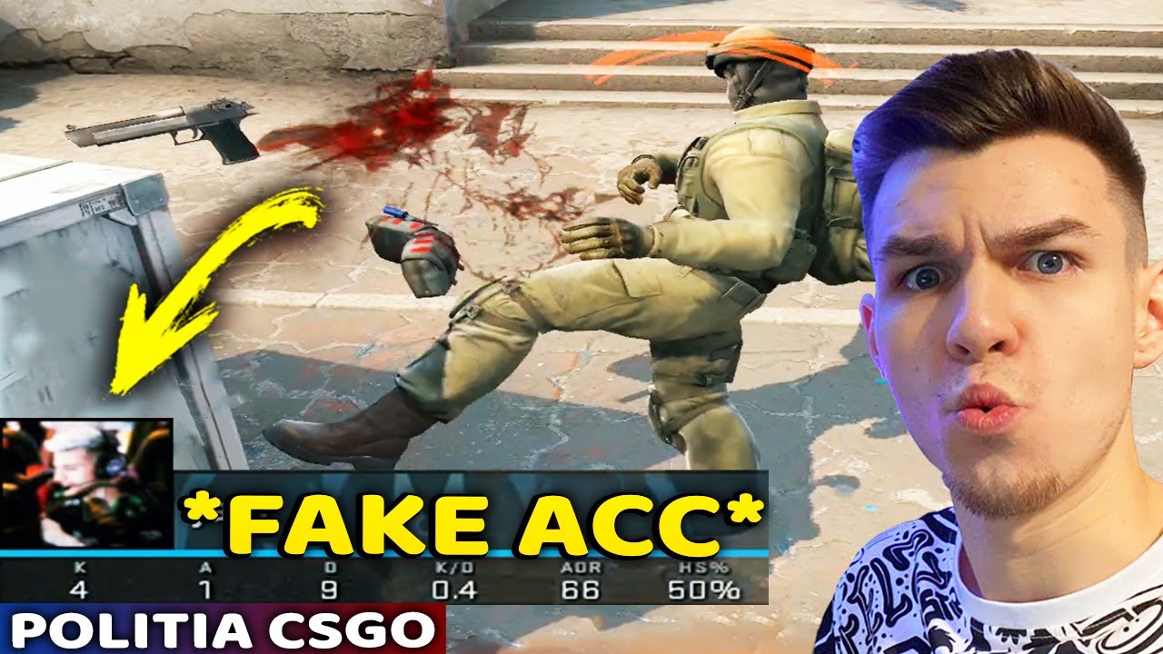 SE DĂ DREPT STREAMER ROMÂN, RUPE CODUL ȘI ÎNCĂ NU A LUAT VACBAN! 🚔👮 Poliția CS:GO