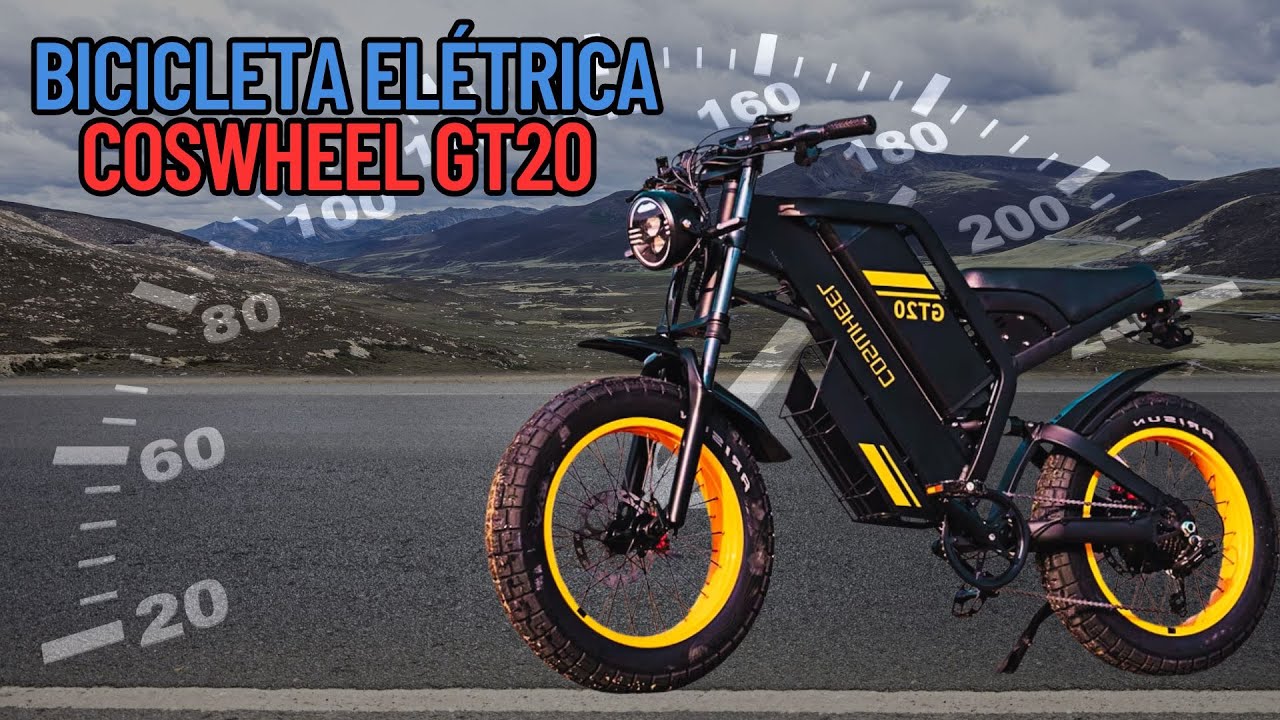 COSWHEEL GT20: ЭЛЕКТРОМОБИЛЬ ИЛИ МОТОЦИКЛ?