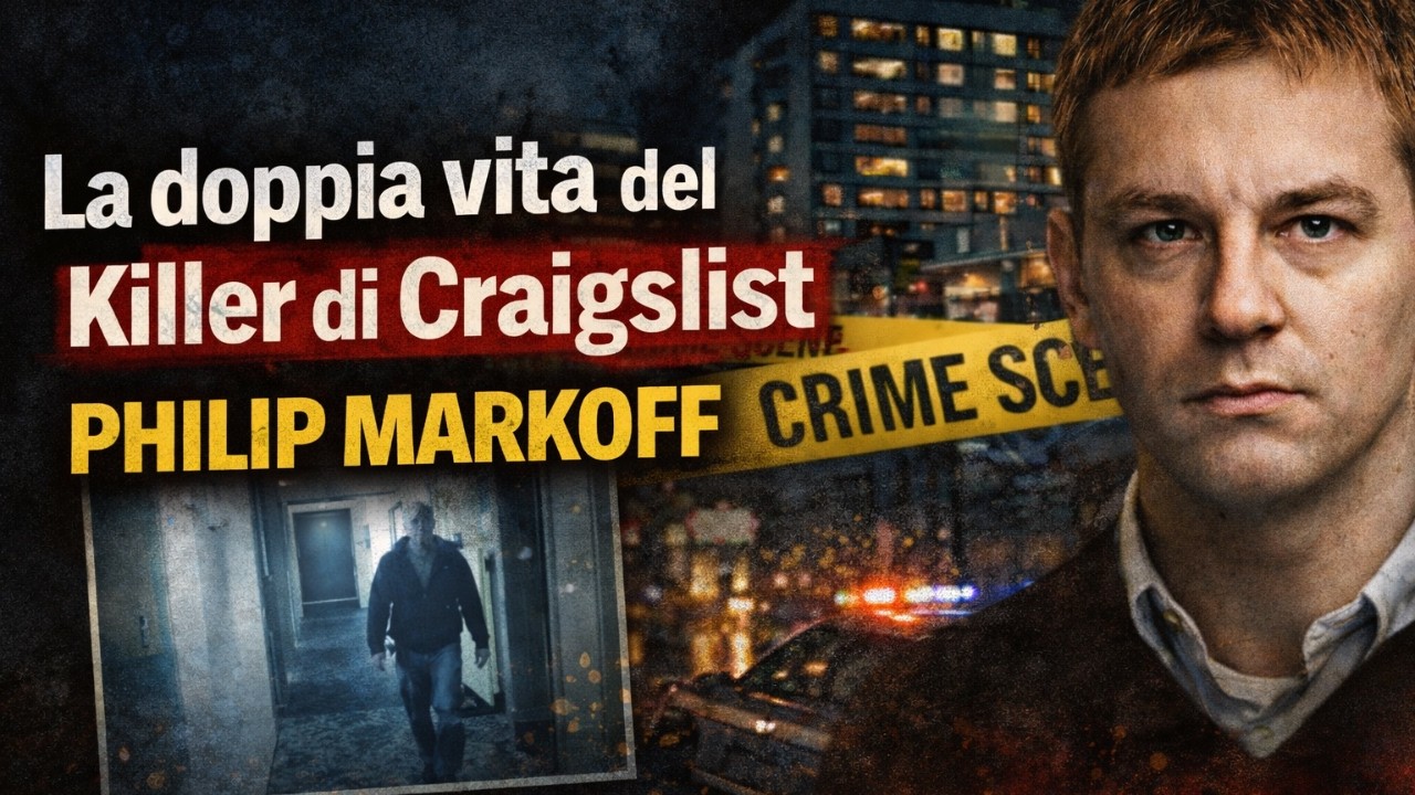 IL CRAIGSLIST KILLER: LO STUDENTE DI MEDICINA CHE NASCONDEVA UNA DOPPIA VITA
