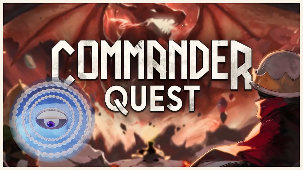 Commander Quest - Hidden Chapter/Letter Run (Pre-nerf)
