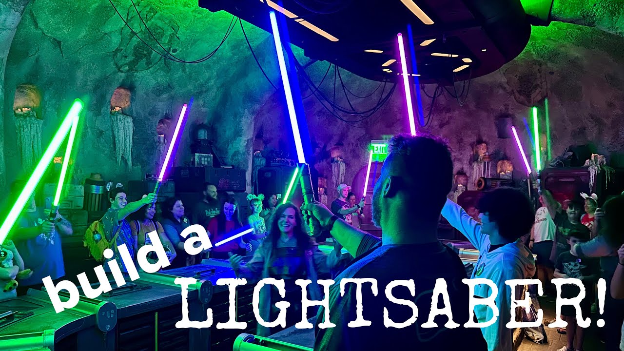 Build a Lightsaber at Savi’s Workshop | Everything You Need To Know!