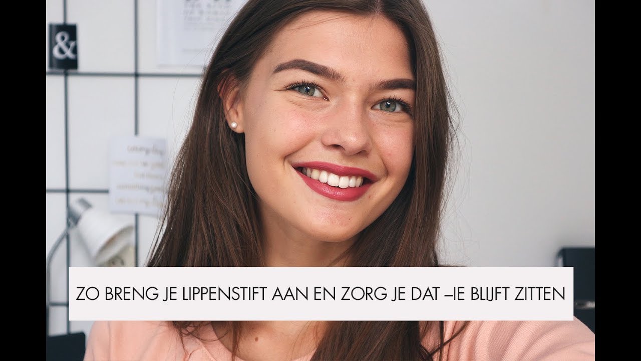 Zo breng je lippenstift aan | Beauty Vlogger Contest Fashionchick | Eline