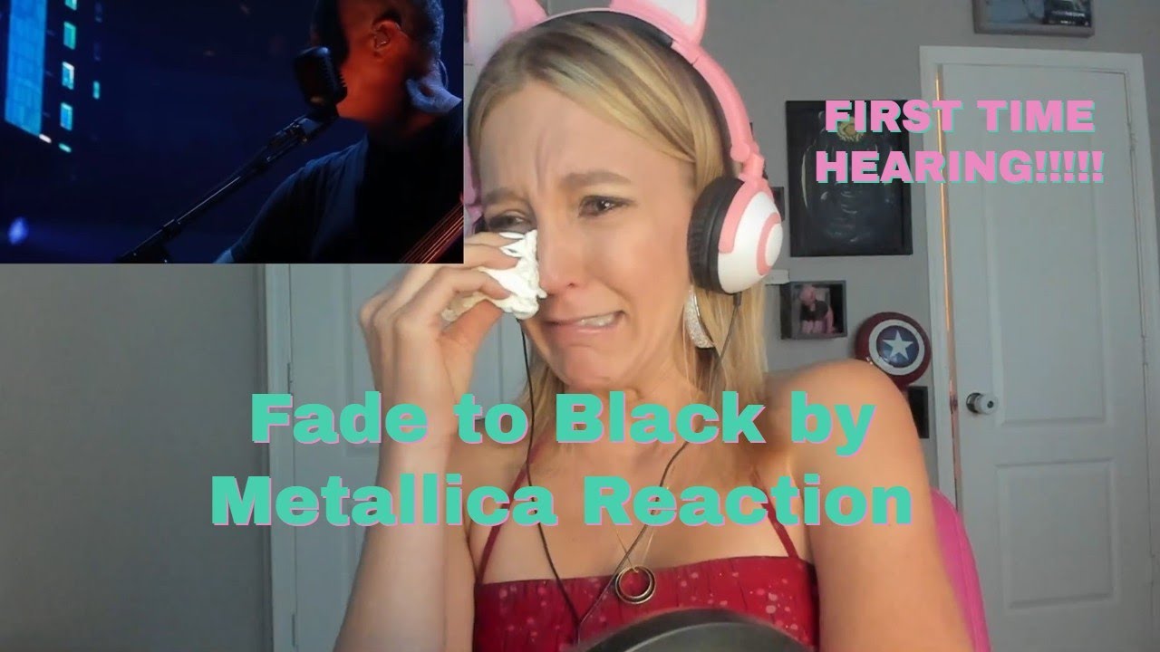 Впервые слышу Fade to Black от Metallica | Реакция выжившего после самоубийства