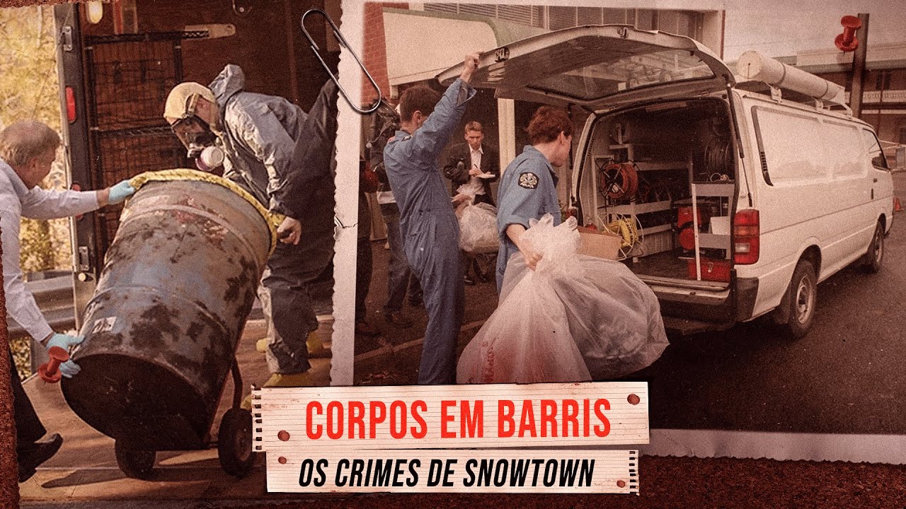 A cidade que se tornou cenário de um dos casos mais P3RTURB4D0RES da história: OS CR1M3S DE SNOWTOWN