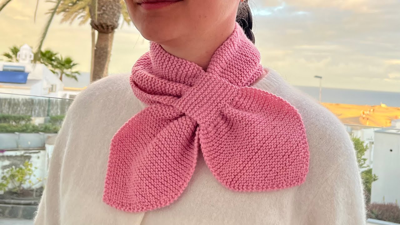 Steckschal stricken