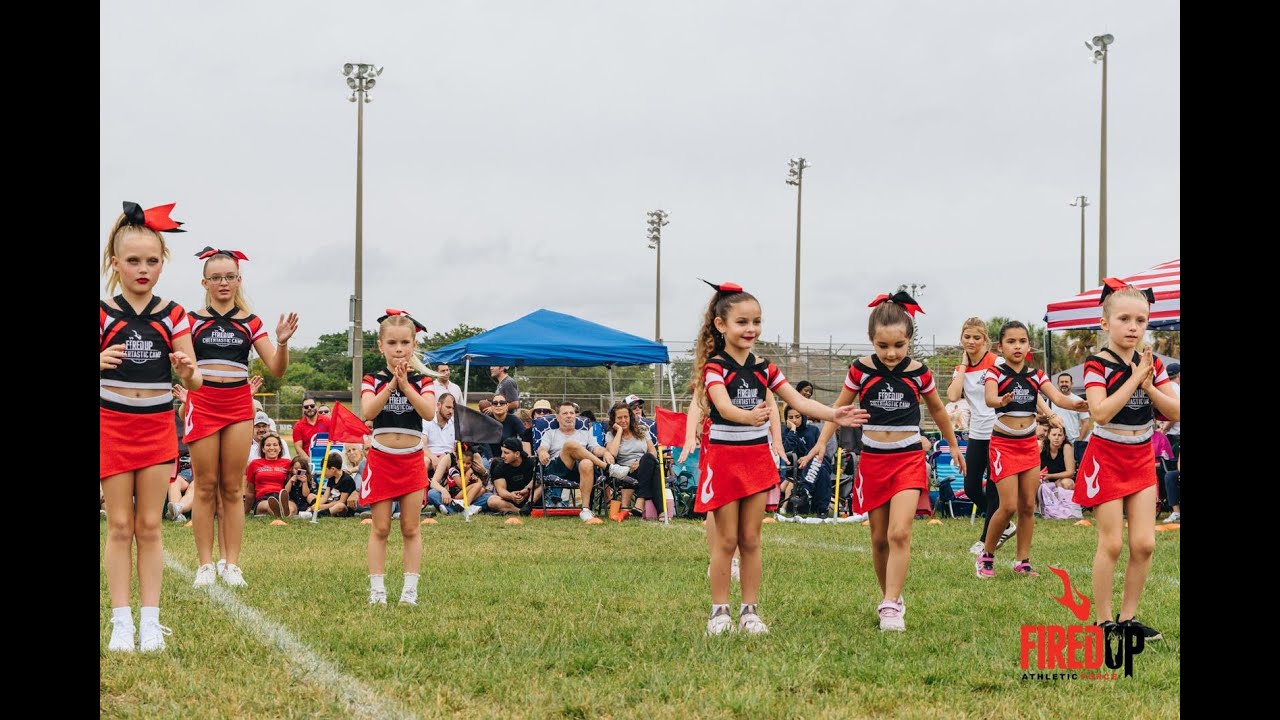 Fired Up Cheer Competition - Sandpiper Shores full routine