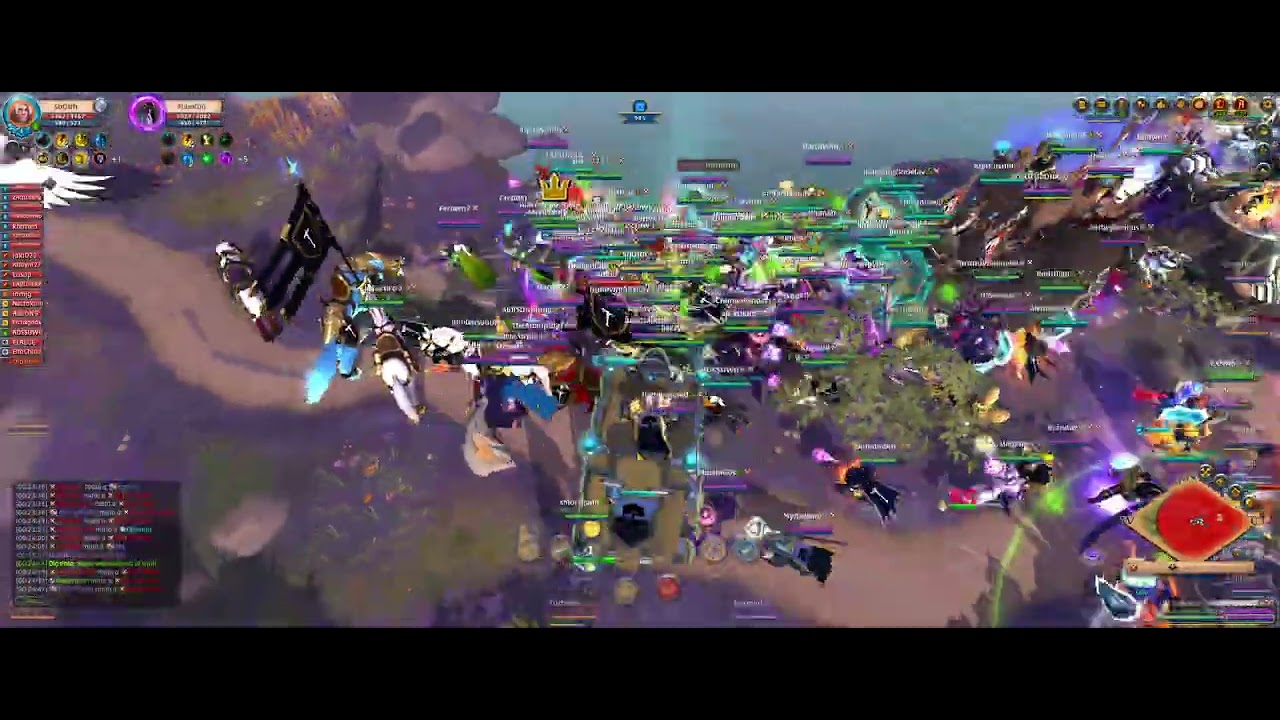 Albion Online ZvZ - G1RTH vs COOK
