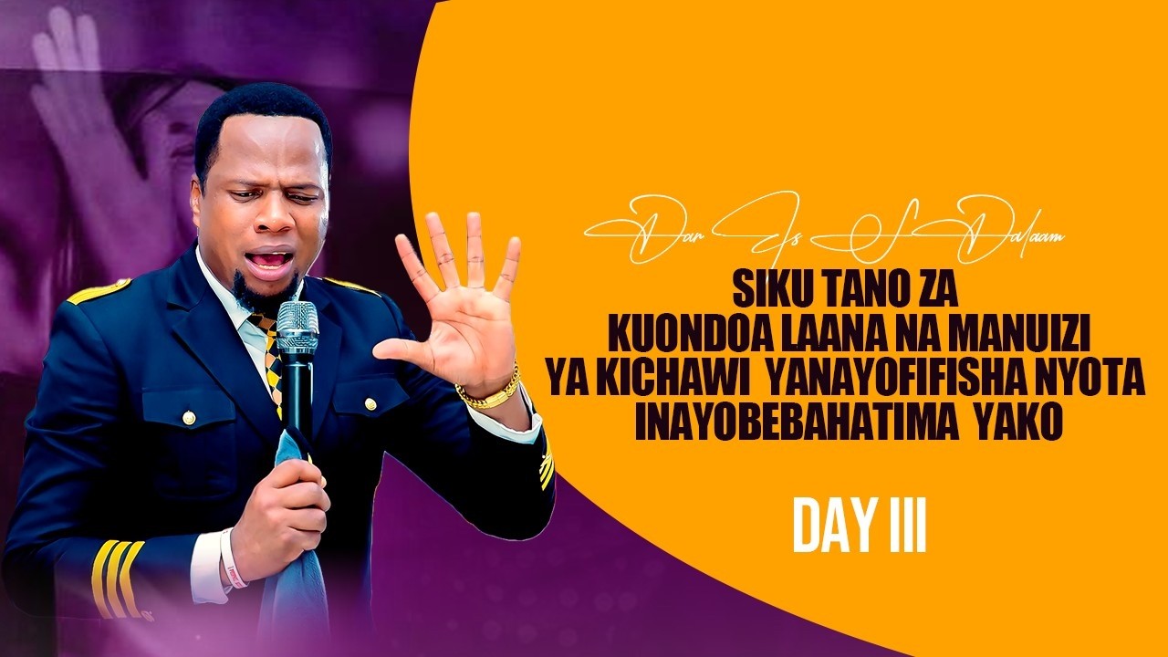 #LIVE: KONGAMANO LA KUTENGUA LAANA NA MANUIZI YA KICHAWI YANAYOZUIA HATIMA YAKO | 14 MARCH 2026
