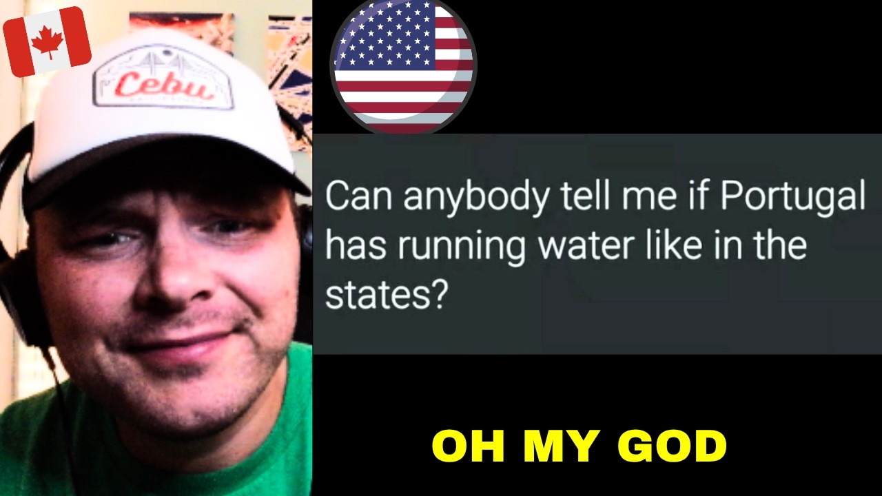Canadian Reacts to Americans Being Peak Dumb On the Internet