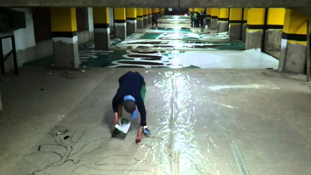 Making Of Tifo : Old Kop Of Kouba
