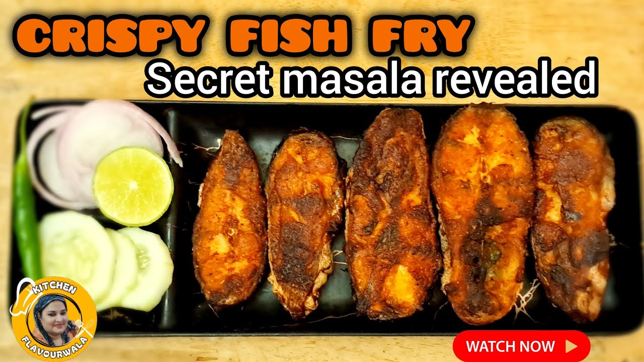 Crispy Fish Fry with Secret Masala | Ek Baar Khaya Toh Baar Baar Banega!