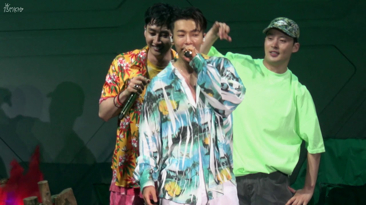 190525 D&E Concert in BKK - 'Bout you [13MKH]