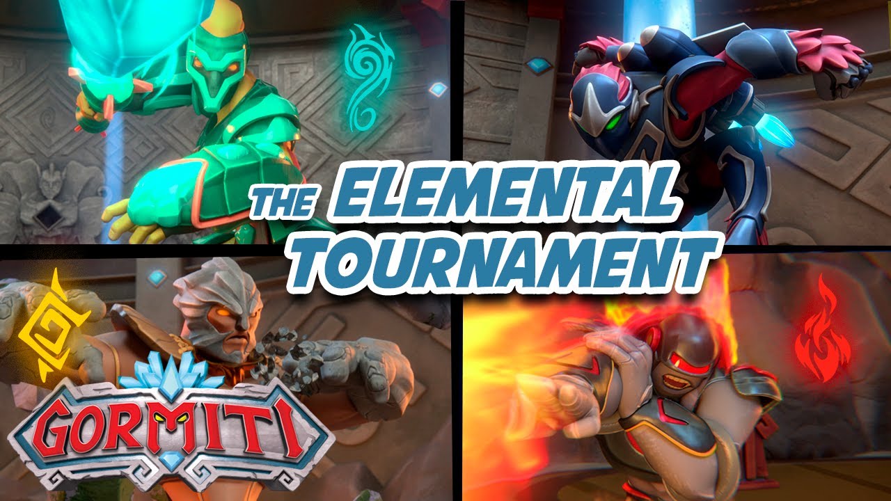 Gormiti | Best Moments: The Elemental Tournament