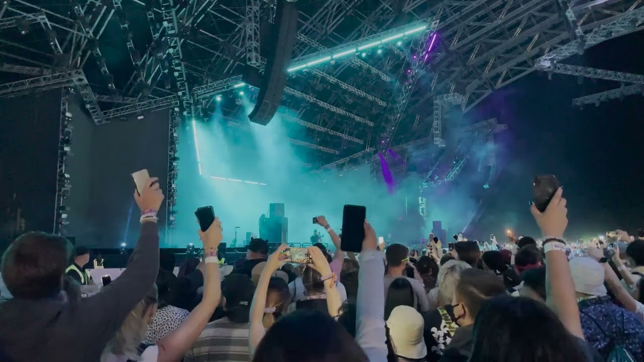 Rich Brian at Coachella (2022-4-23)