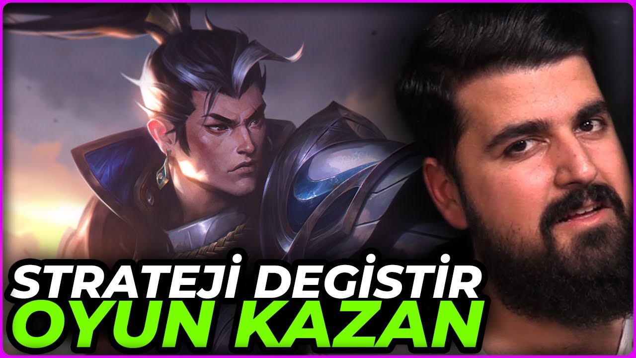 STRATEJİ DEĞİŞTİR OYUN KAZAN! XIN ZHAO ORMAN | Dereceli Wild Rift | Togzilla