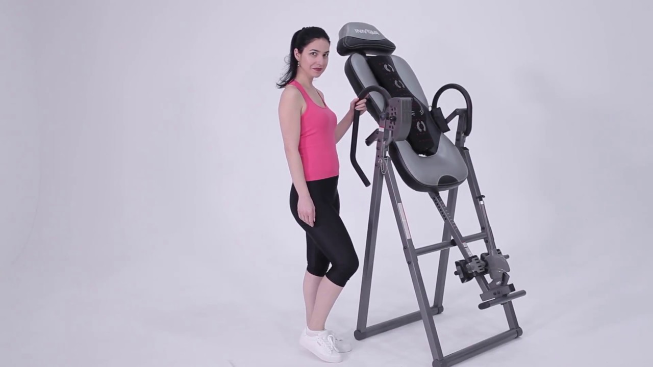 Innova Fitness ITM5900 Inversion Table Installation Guide