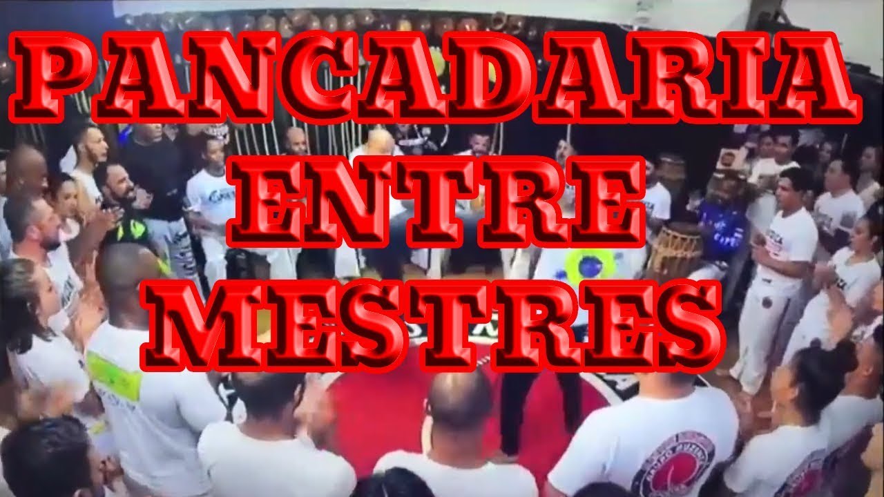 ⚡Inacredit&aacute;vel Mestres De Capoeira Se Desentendem E Saem Na Porrada Na Roda