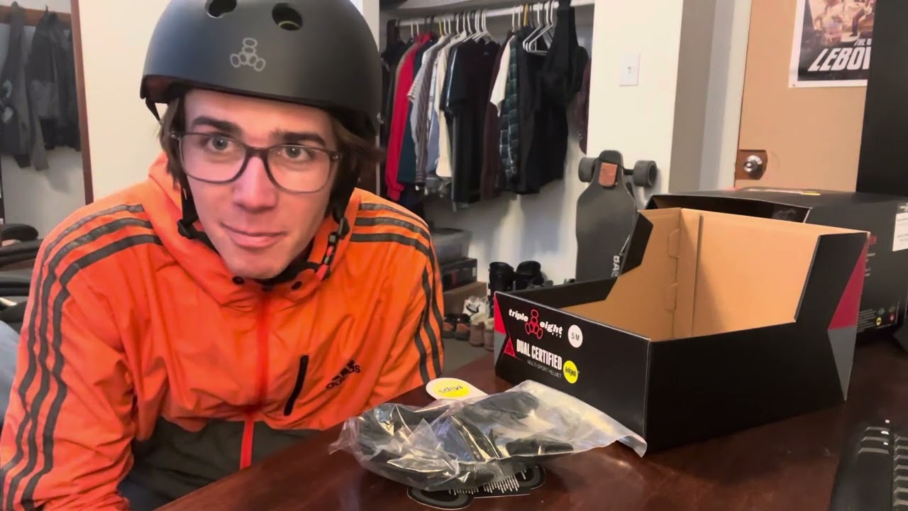 Triple Eight Dual Certified MIPS Unboxing