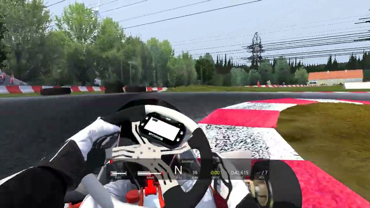 Assetto Corsa Speedworld Bruck an der Leitha, Practice