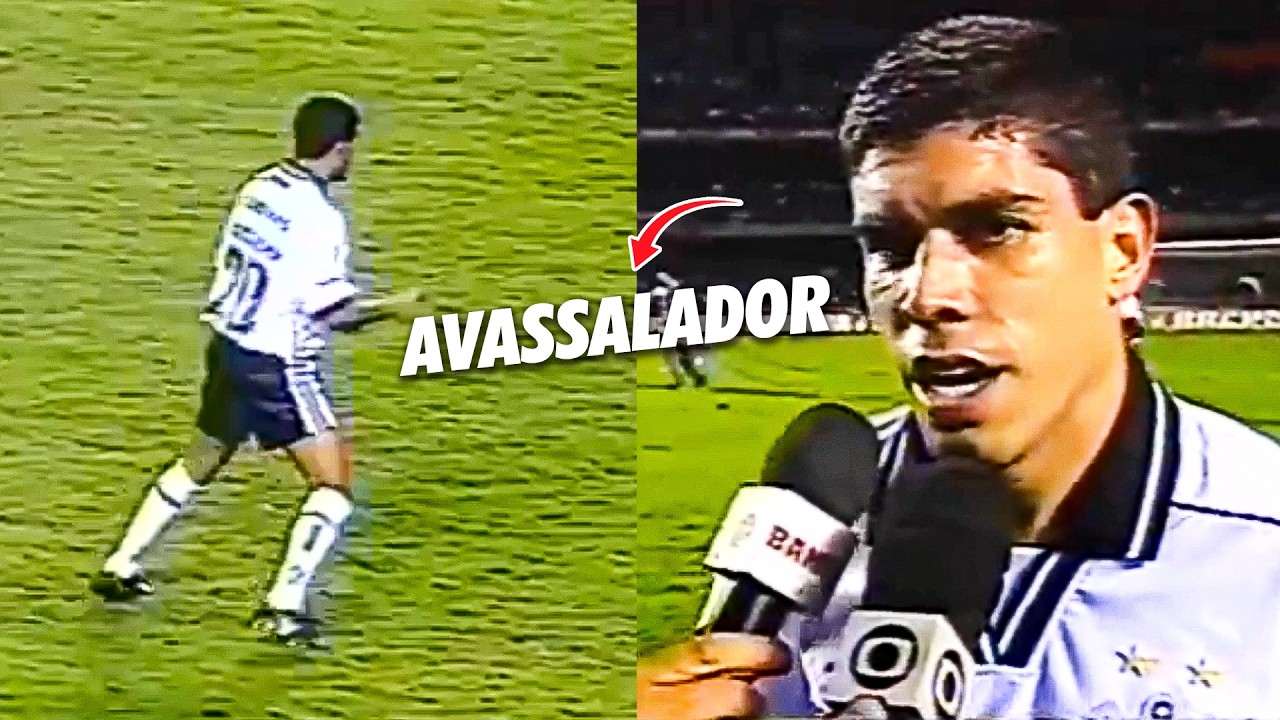 O dia que o Super Corinthians 99 MASSACROU o São Paulo de Raí 😳