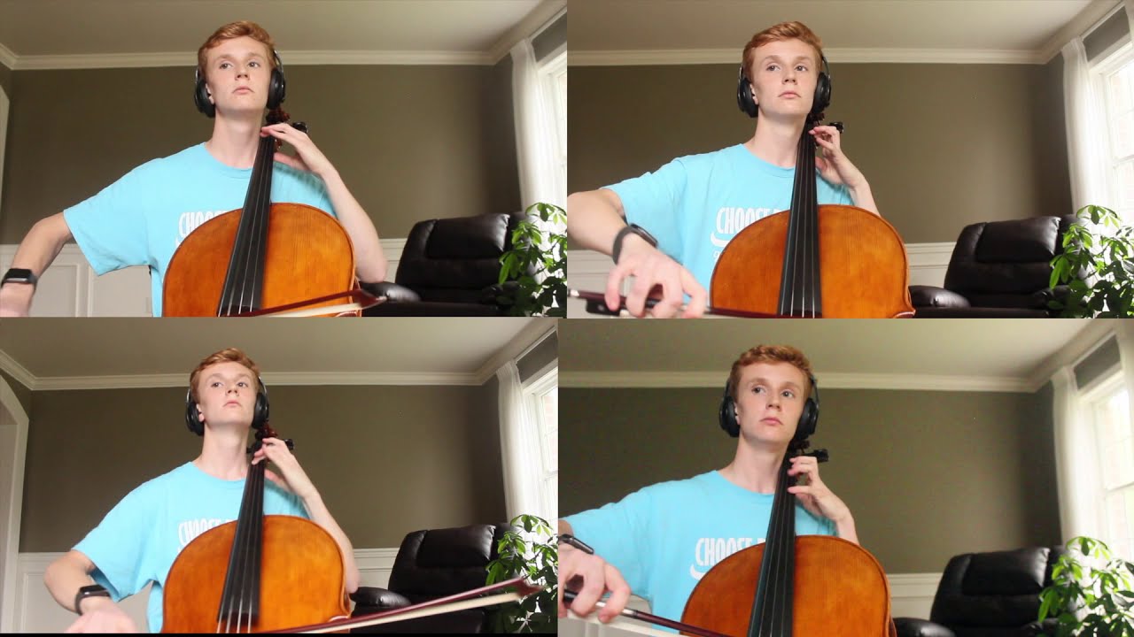 Italian Song for Cello by Carol D. Critelli.
