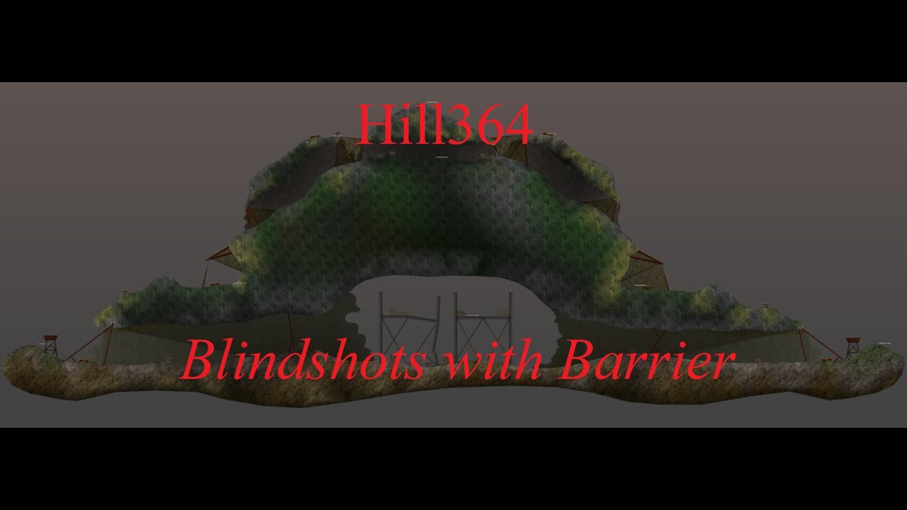 Ninja.io blindshots on hill364 ★Collab with Maxson the Camper!★