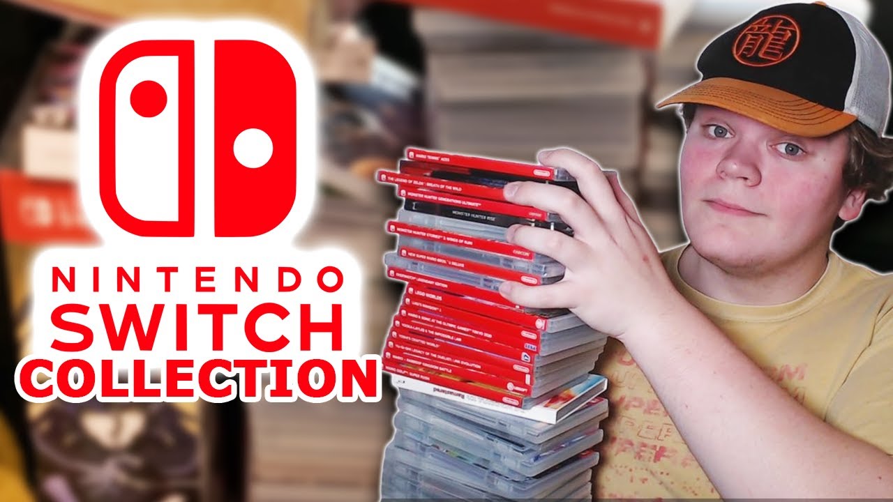 100+ Games! Nintendo Switch Collection 2022